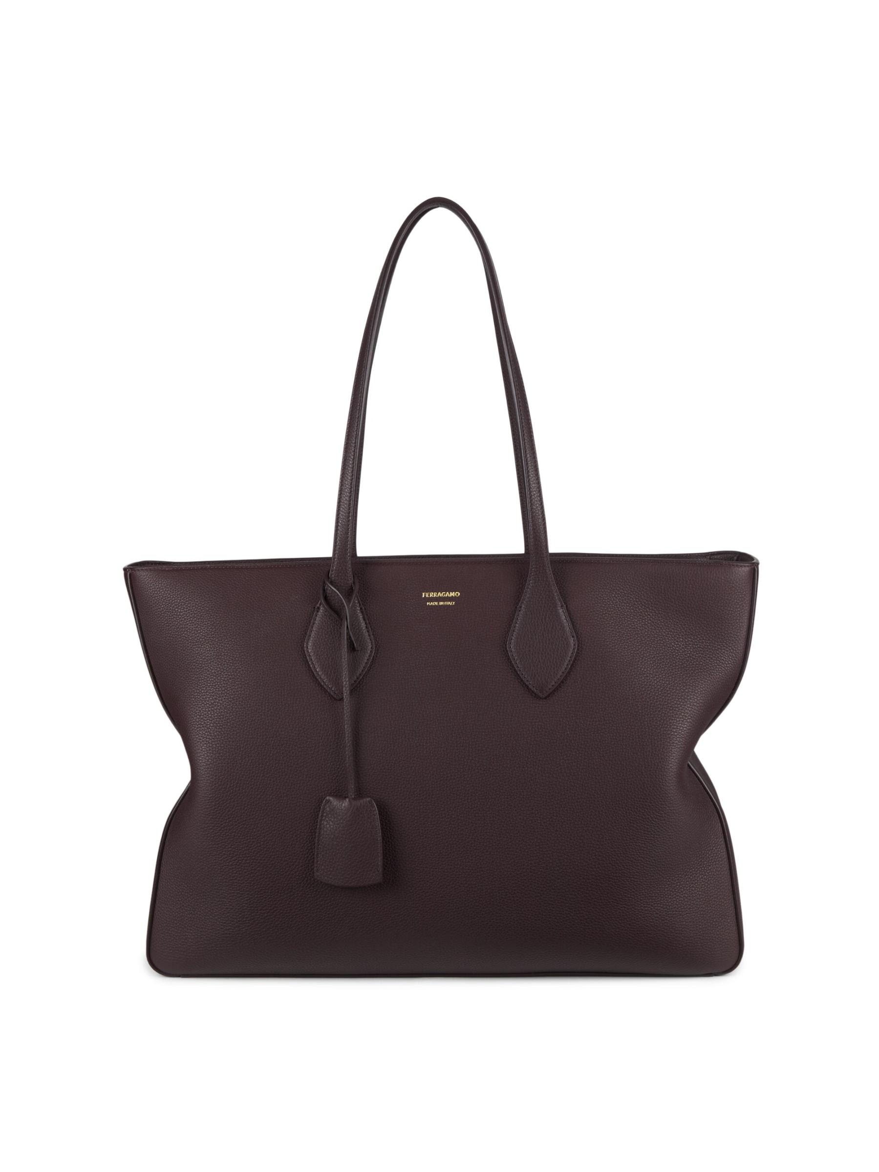 送料関税込【FERRAGAMO】スター トートバッグ ラージ Ferragamo - ラージ・スター・トートバッグ をオンライン購入