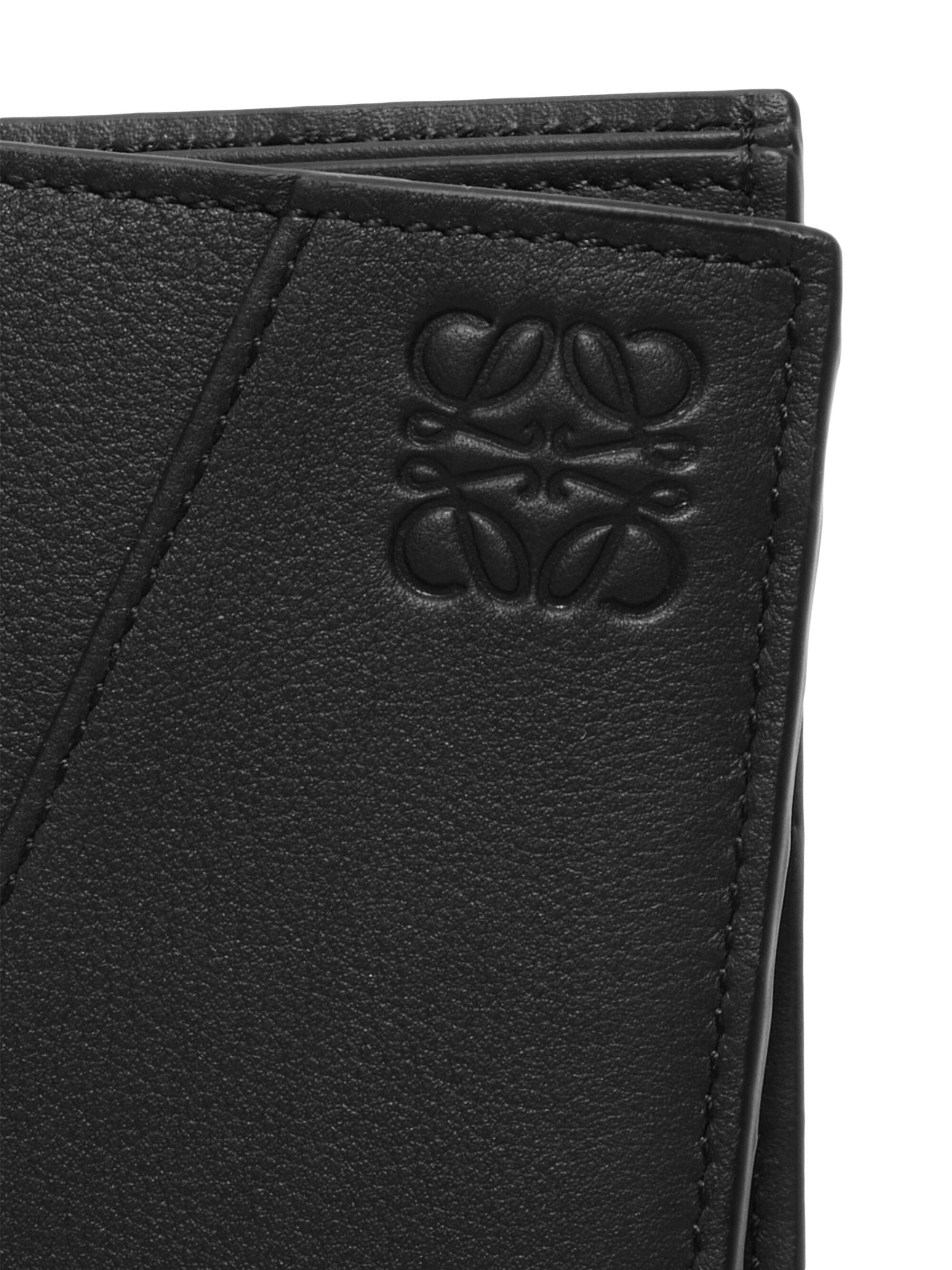 ロエベ パズルエッジ レザー財布 Loewe - パズル・エッジ・レザー二つ折り財布 をオンライン購入