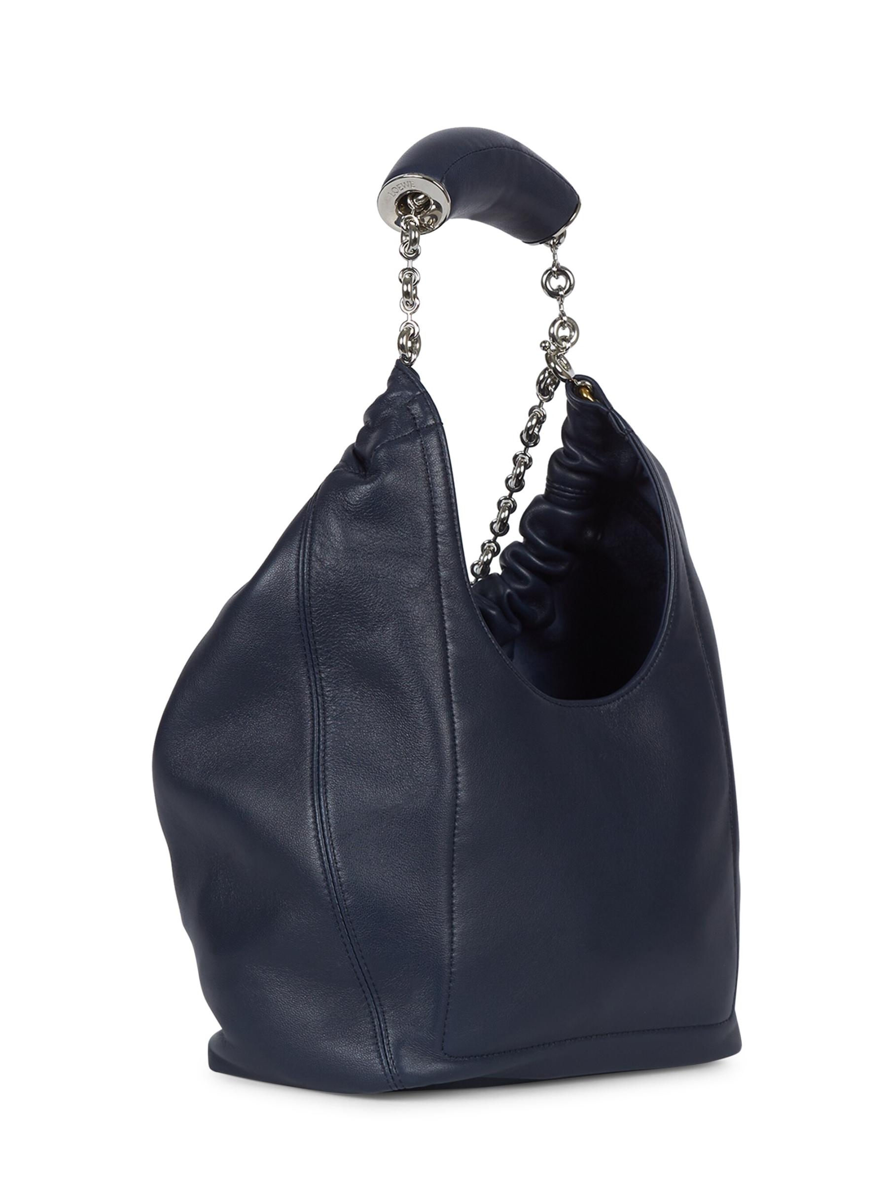 VIP価格.LOEWE スクイーズ バッグ スモール 関税送料込 Loewe - スクイーズ・スモールレザーバッグ をオンライン購入