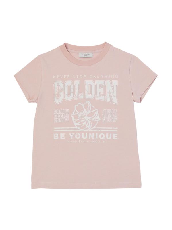 تي شيرت قطني بشعار رحلة الفتيات الصغيرات والفتيات