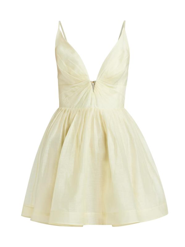 【Zimmermann】ILLUMINATE DRAPED MINI DRESS ドレープ ミニ 2.3543ds251.blk.black.jpg?crop