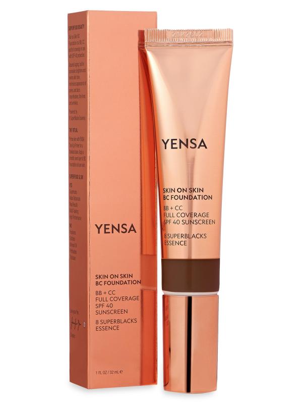 كريم أساس سكين أون سكين بي سي SPF 40