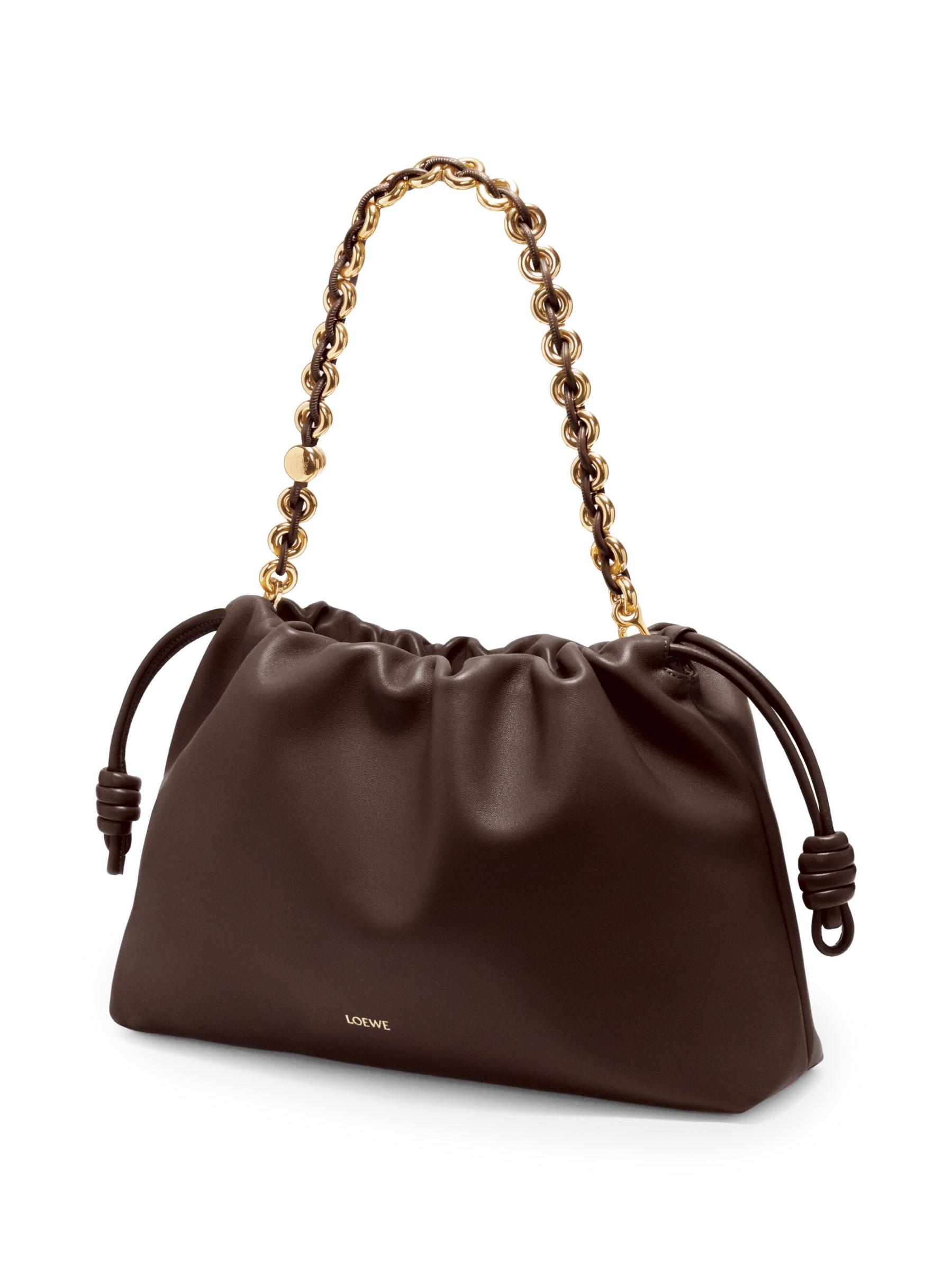 ラージフラメンコ財布バッグ Loewe - フラメンコ・ラージ・レザー・パース をオンライン購入