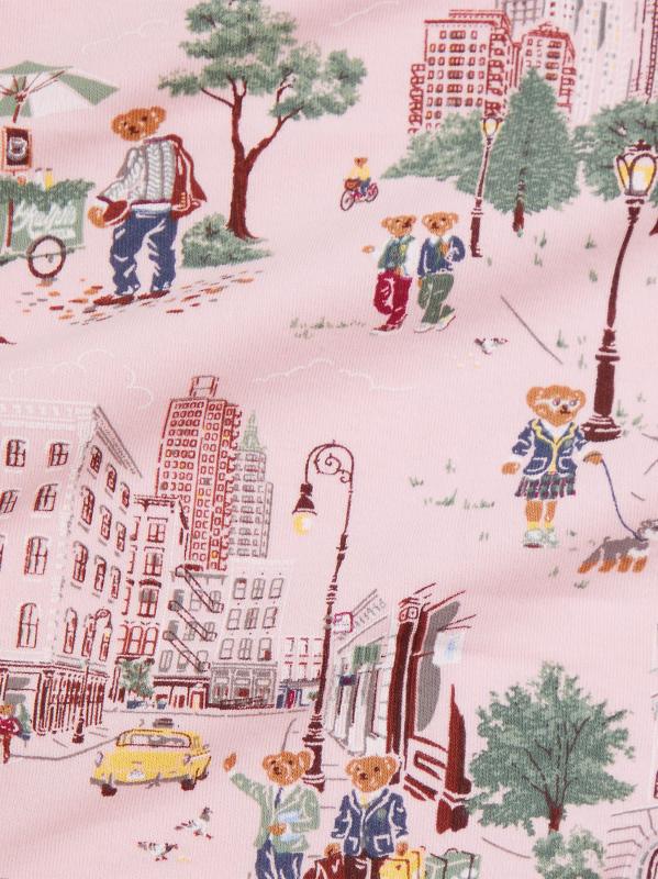 #3: مجموعة علب الهدايا المطبوعة لطفلة - طفلة دببة في مدرسة مدينة نيويورك