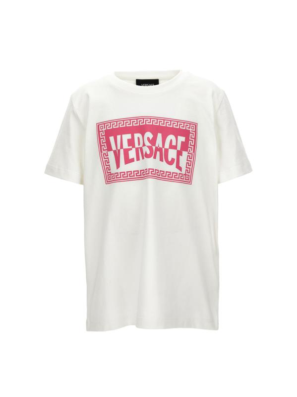 تي شيرت جيرسي بشعار الفتيات الصغيرات والفتيات