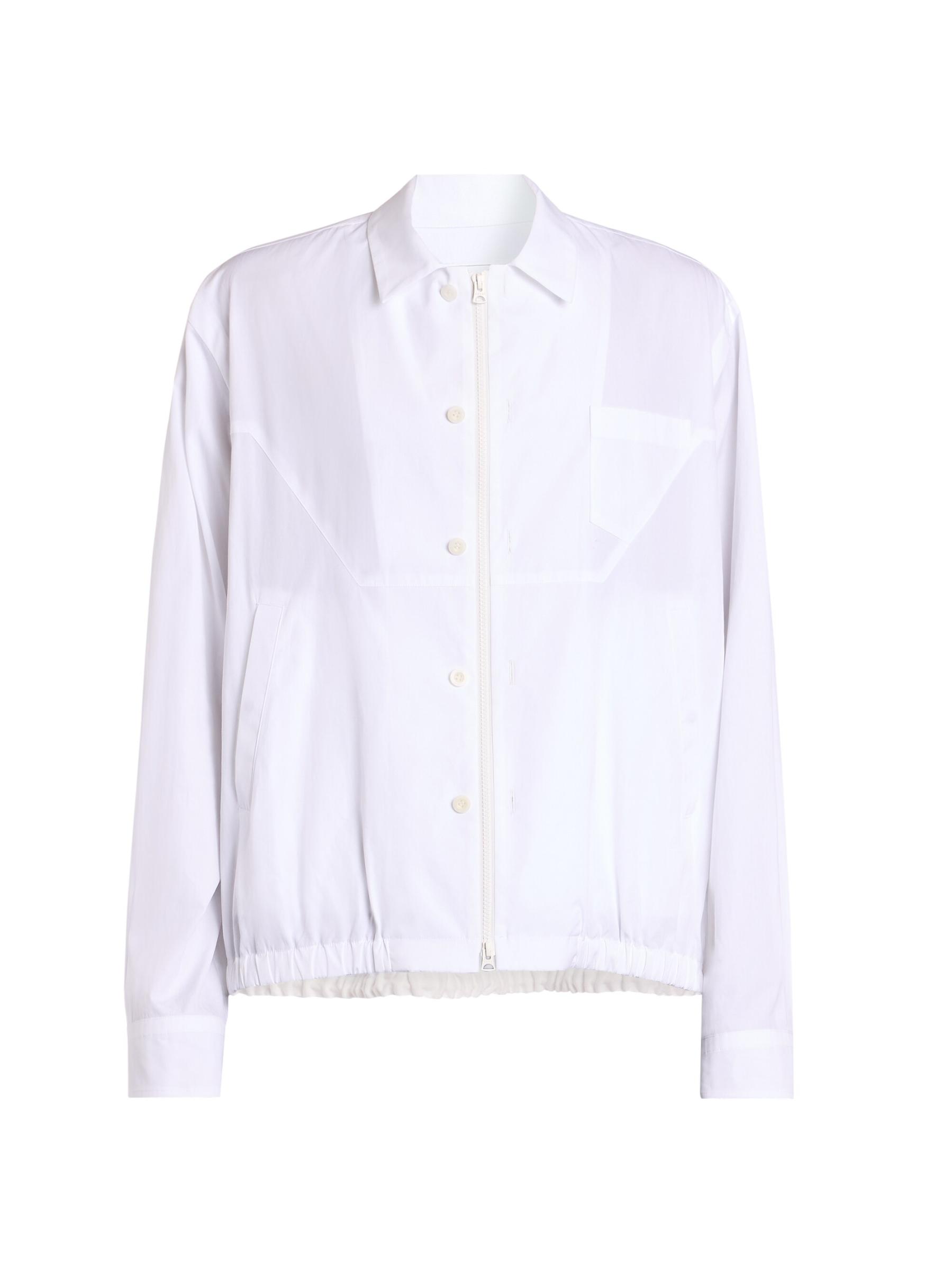 Sacai - コットン・ポプリン・ジャケット をオンライン購入
