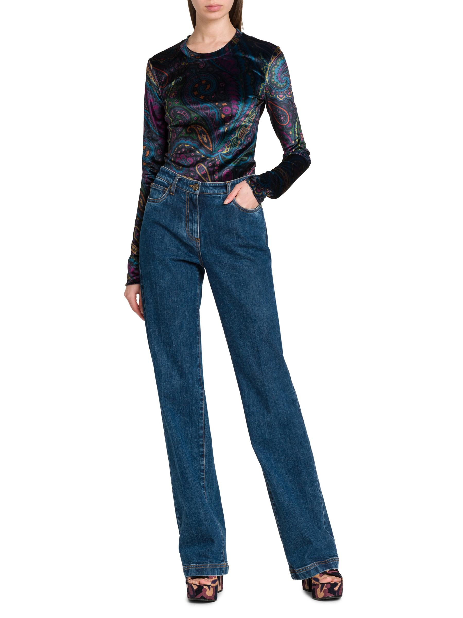 ETRO ストレートレッグ ジーンズ ETRO - ストレートレッグ ジーンズ をオンライン購入 | Saks