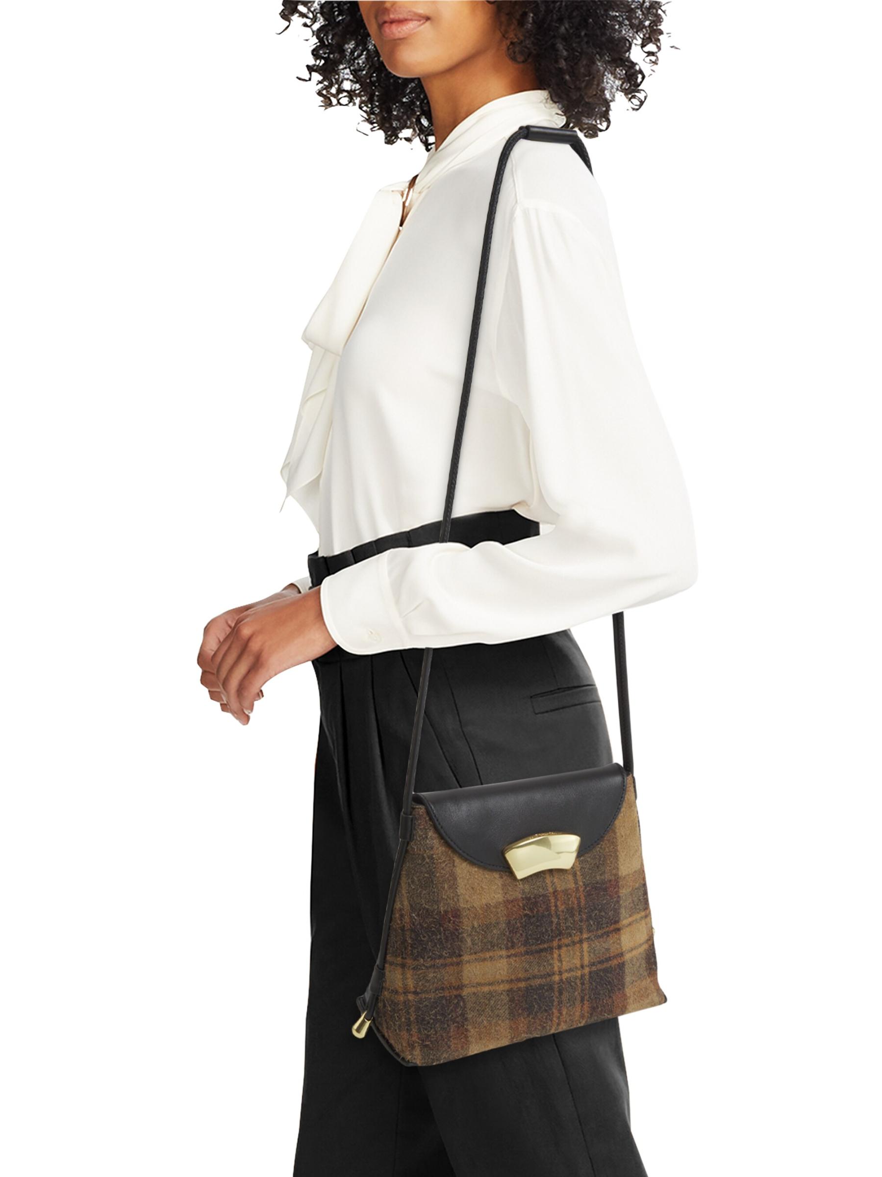 【3.1 Phillip Lim】ID プチソフトショルダーバッグ Black ID Petite Soft Shoulder Bag | Women's Wear by Phillip