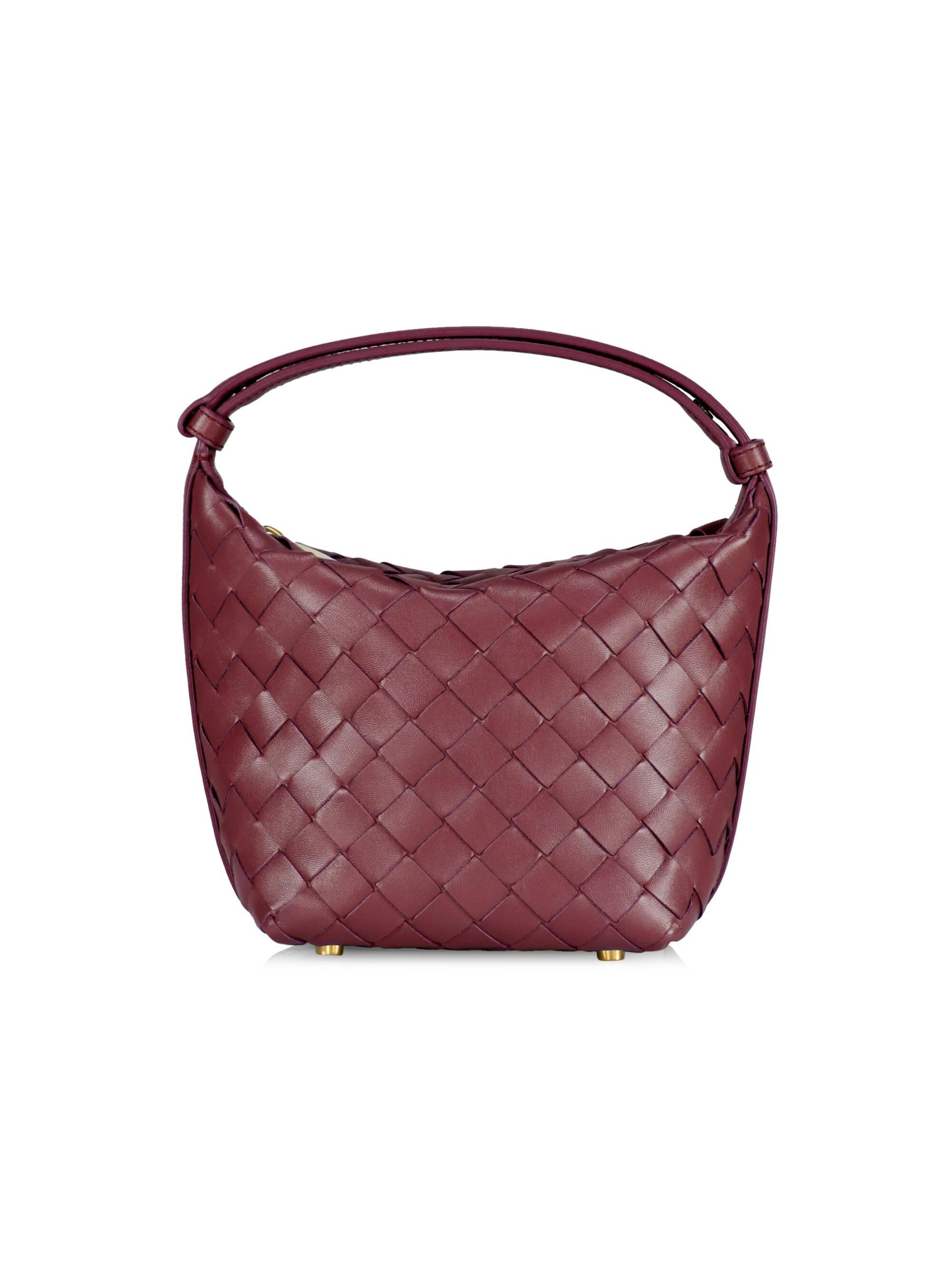 サ*ー様 BOTTEGA VENETAボッテガヴェネタキャンディウォレス ハンド キャンディウォレスレザーハンドバッグ – Modecraze Inc.