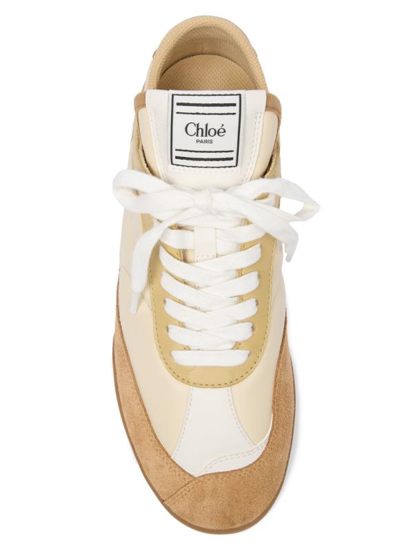 Chloé - クロエ・キック・ローストップ・スニーカー を