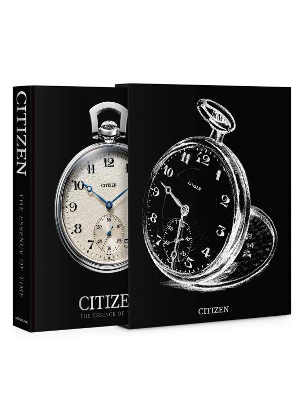 Shop Assouline - ''Citizen: The Essence of Time'' Hardcover Book