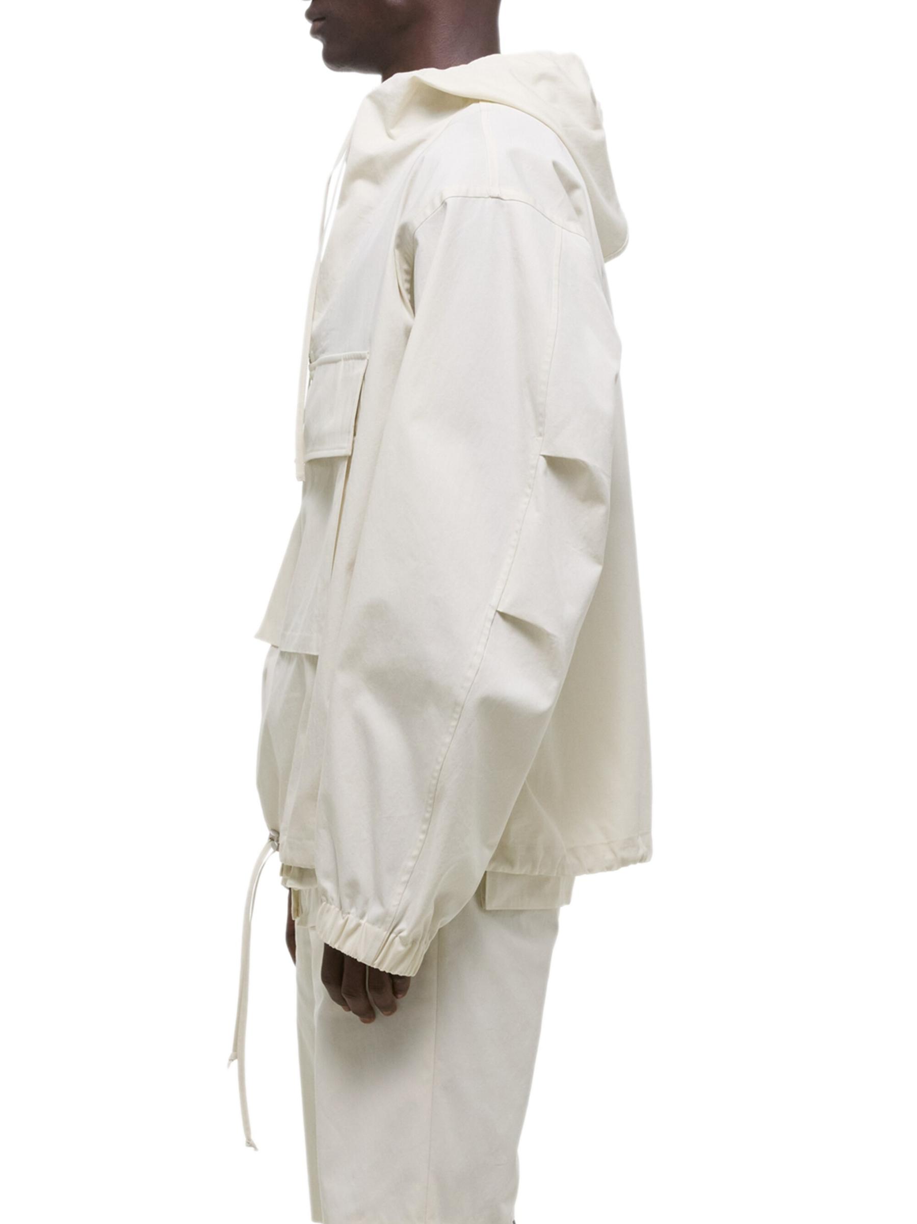 Helmut Lang - ハーフジップ・フーデッド・プルオーバー を