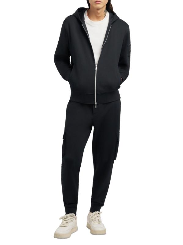 #3: بنطال رياضي هارتسفيلد من القطن كارغو من آيكون - أسود