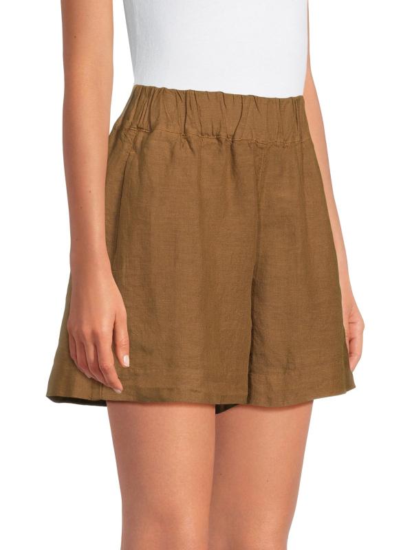 #3: شورت سهل الارتداء من الكتان - كاري