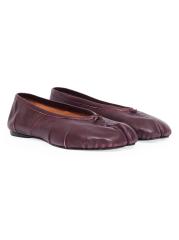 [国内発送 関税負担なし] Maison Margiela Tabi ballerinas Ballerinas Tabi - Maison Margiela - Lilas - Leather