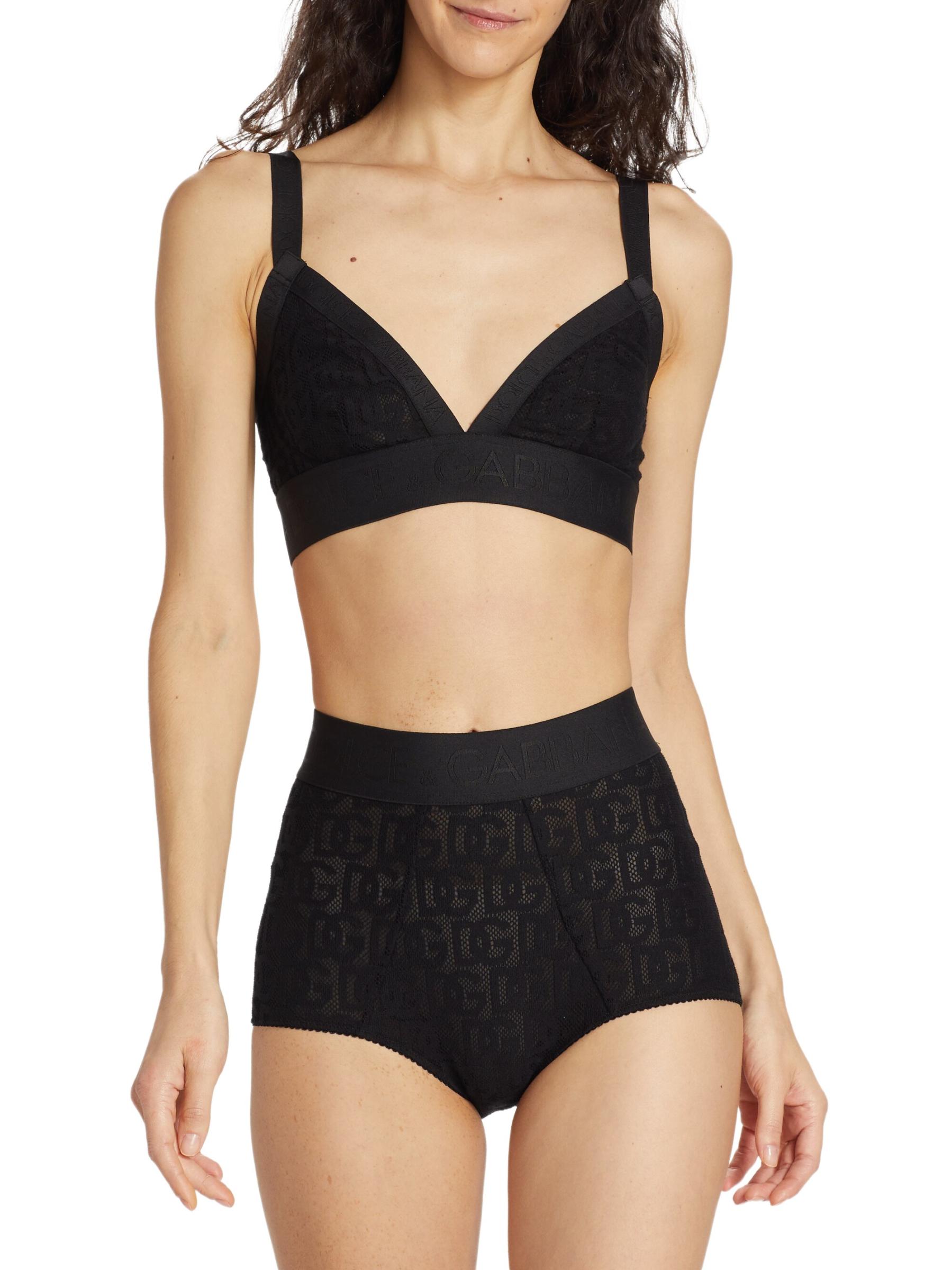 ブラジャー DOLCE  GABBANA Women Lounge Wear 76978 O1E31TONN35 73892 Bl DOLCE & GABBANA: Swimsuit woman - Black | Dolce & Gabbana