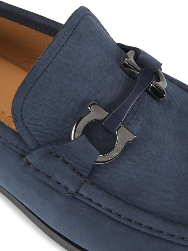 Shop Ferragamo - Grandioso 2 Leather Loafers | Saks Fifth