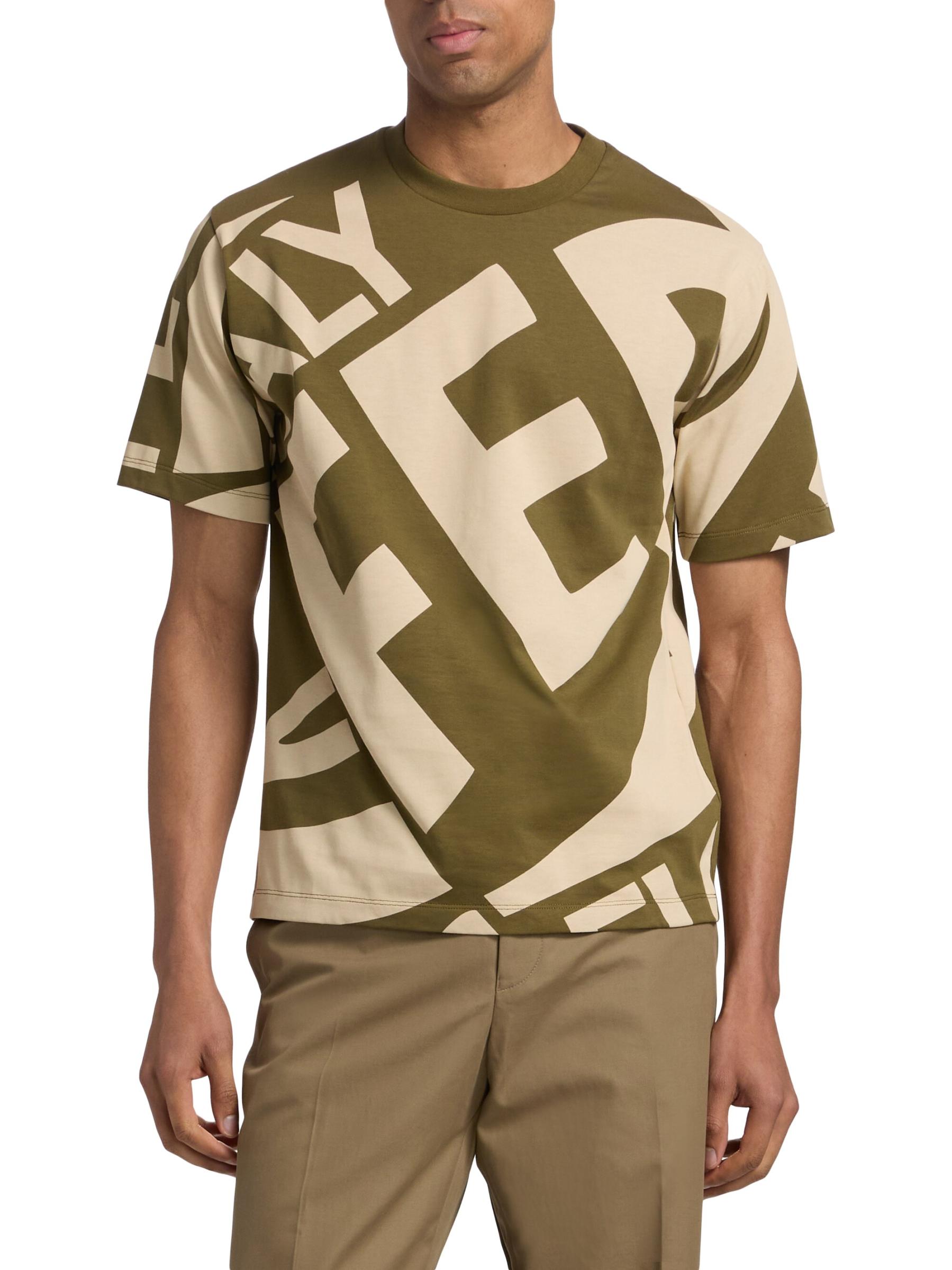 Shop Ferragamo - Graphic Cotton T-Shirt | Saks Fifth Avenue