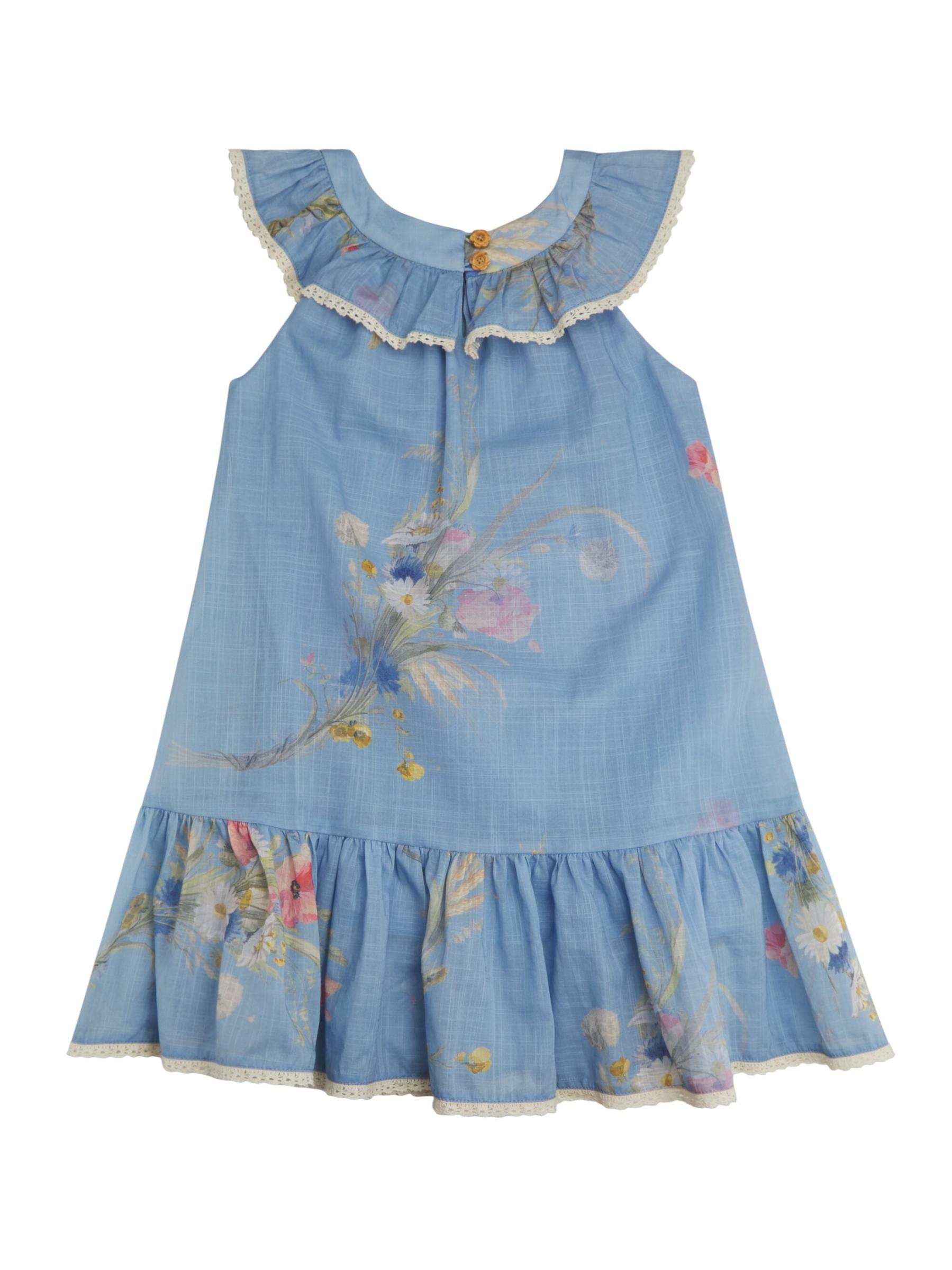 関送込◆Zimmermann◆ミニドレス ZIMMERMANN Matchmaker Frilled ミニドレス | イエロー