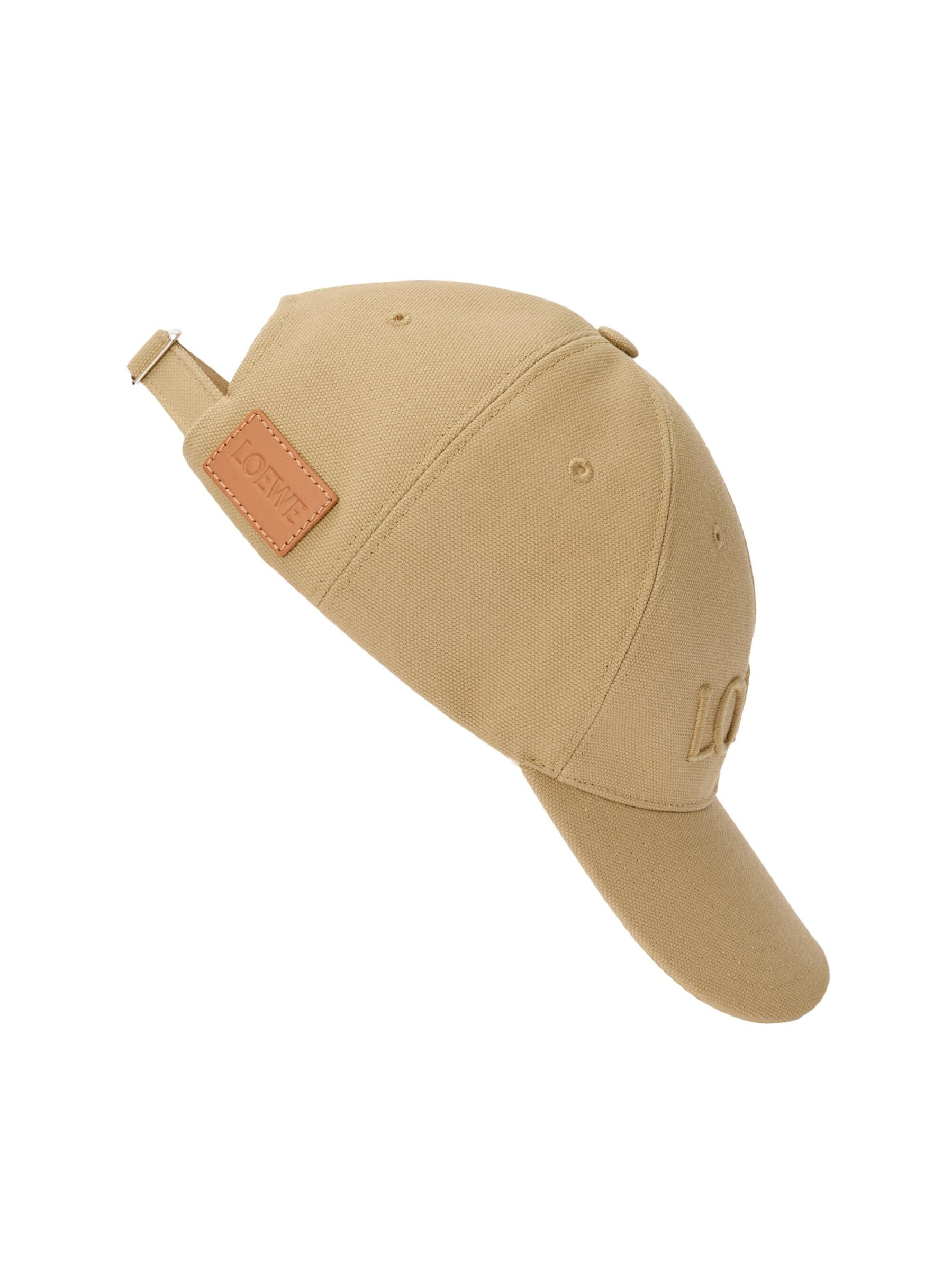 LOEWE デザインキャップ Shop Loewe - LOEWE x Paula's Ibiza Logo-Embroidered Cotton