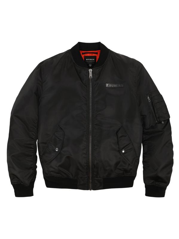 Core USA Nylon Bomber Jacket