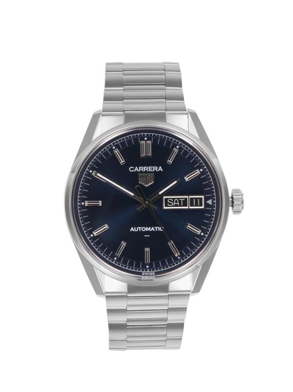 ساعة كاريرا بسوار من الفولاذ المقاوم للصدأ/41 مم