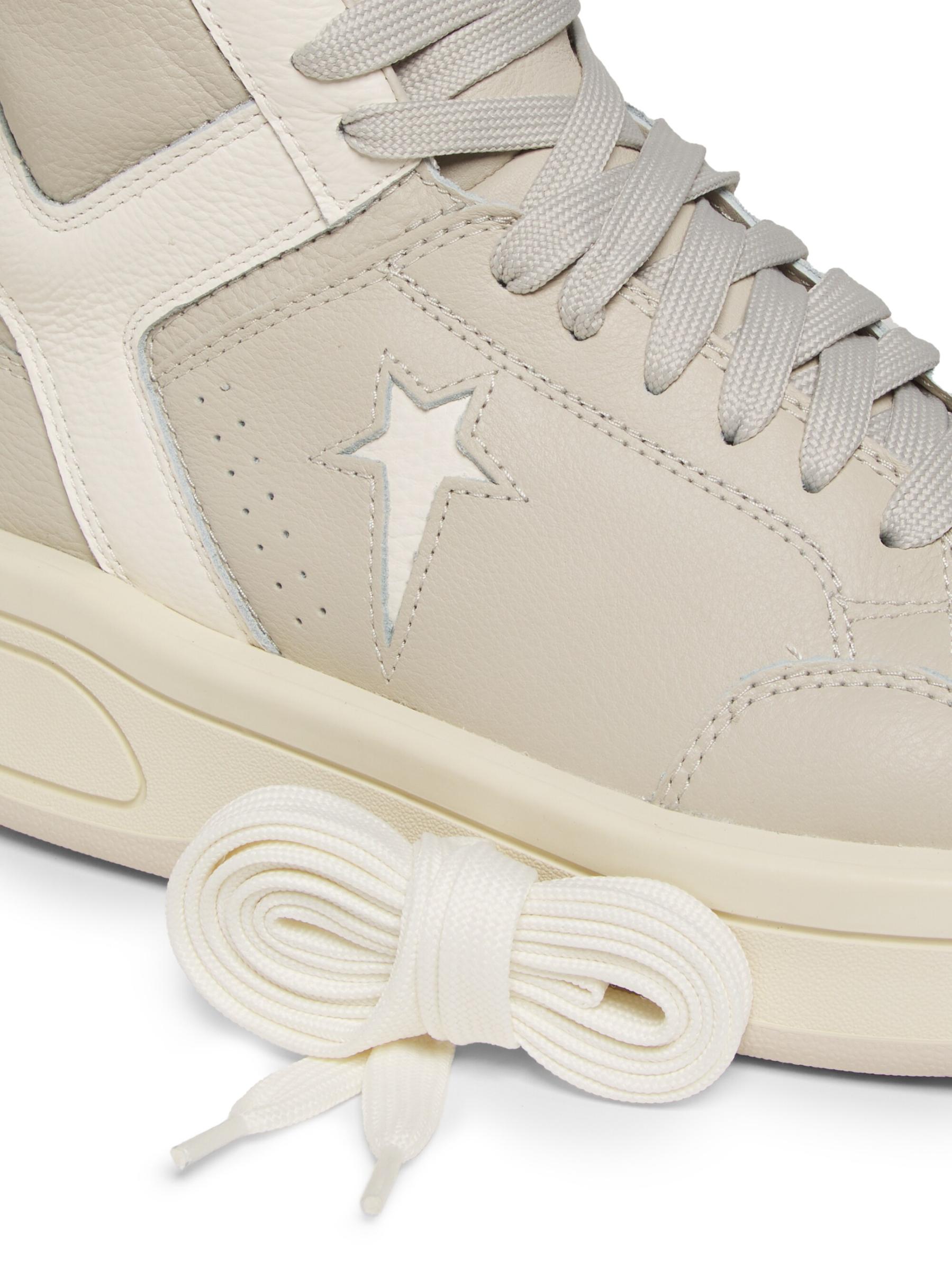 DRKSHDW by Rick Owens - コンバース×DRKSHDW TURBOWPN レザー