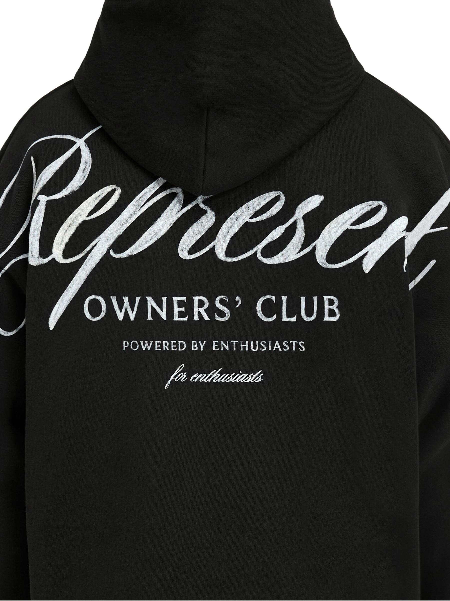 関税送料込【REPRESENT】Owners Club パーカー 関税・送料込み】Represent Owners Club フーディー※パーカー
