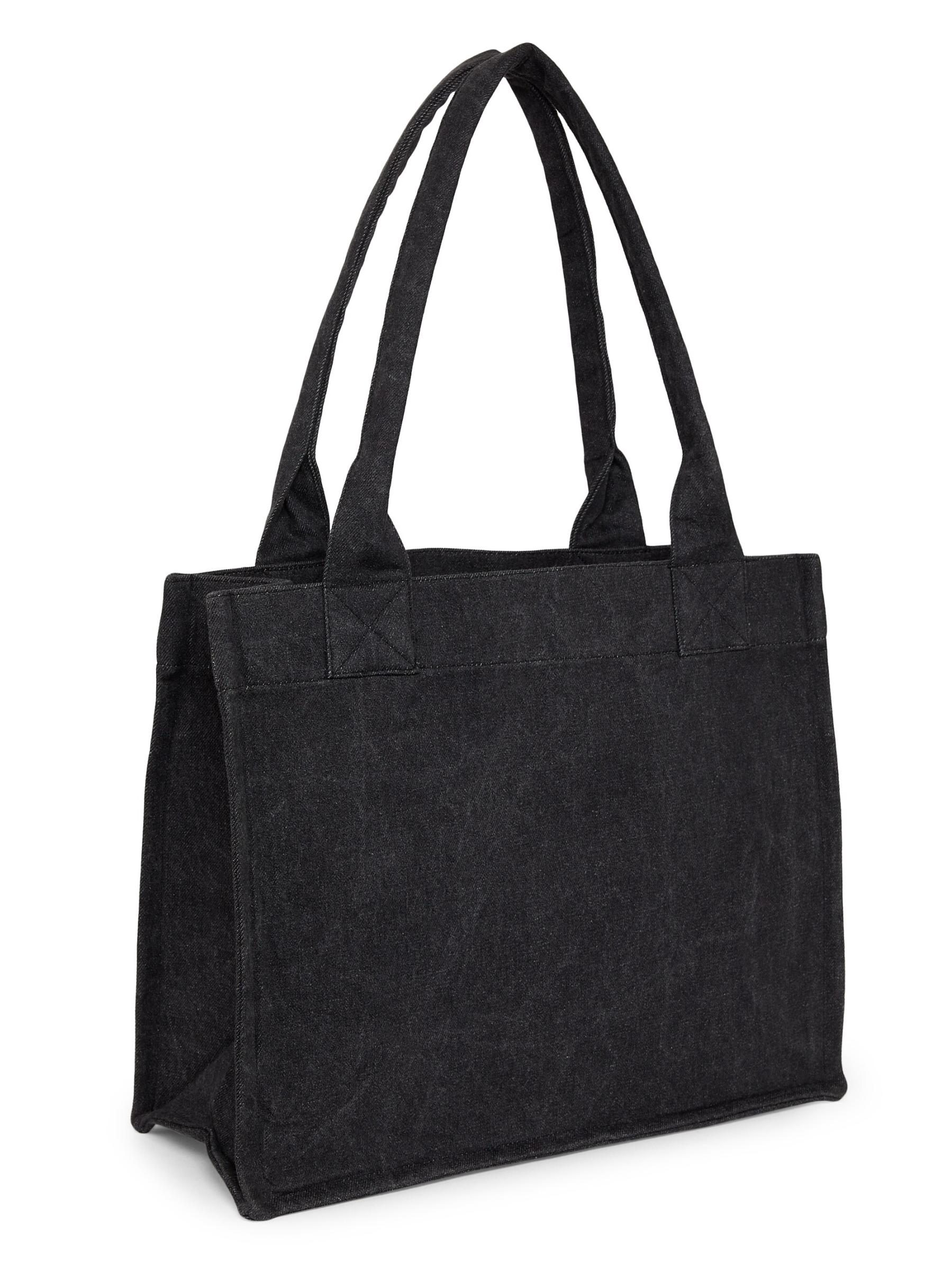 トートバッグ Ganni 'Large Easy Shopper Denim' shopping bag Ganni【ガニー】large easy shopper denim 