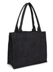 【関税込み】Large Easy Shopper Bag - Ganni - Cotton - Black 0400022062222_BLACK?wid=830&