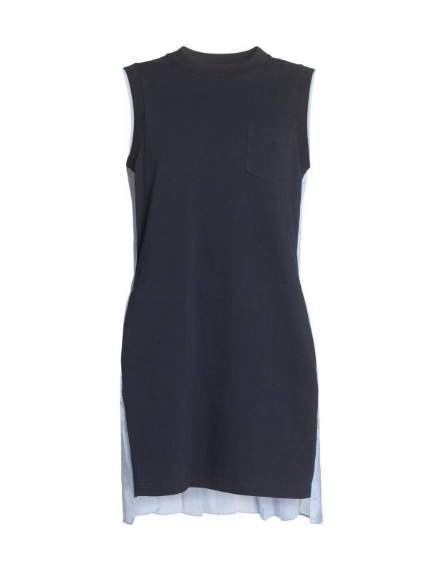 Muscle Tank Denim Minidress