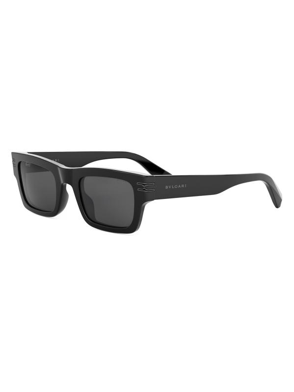 B.zero1 50MM Rectangular Sunglasses