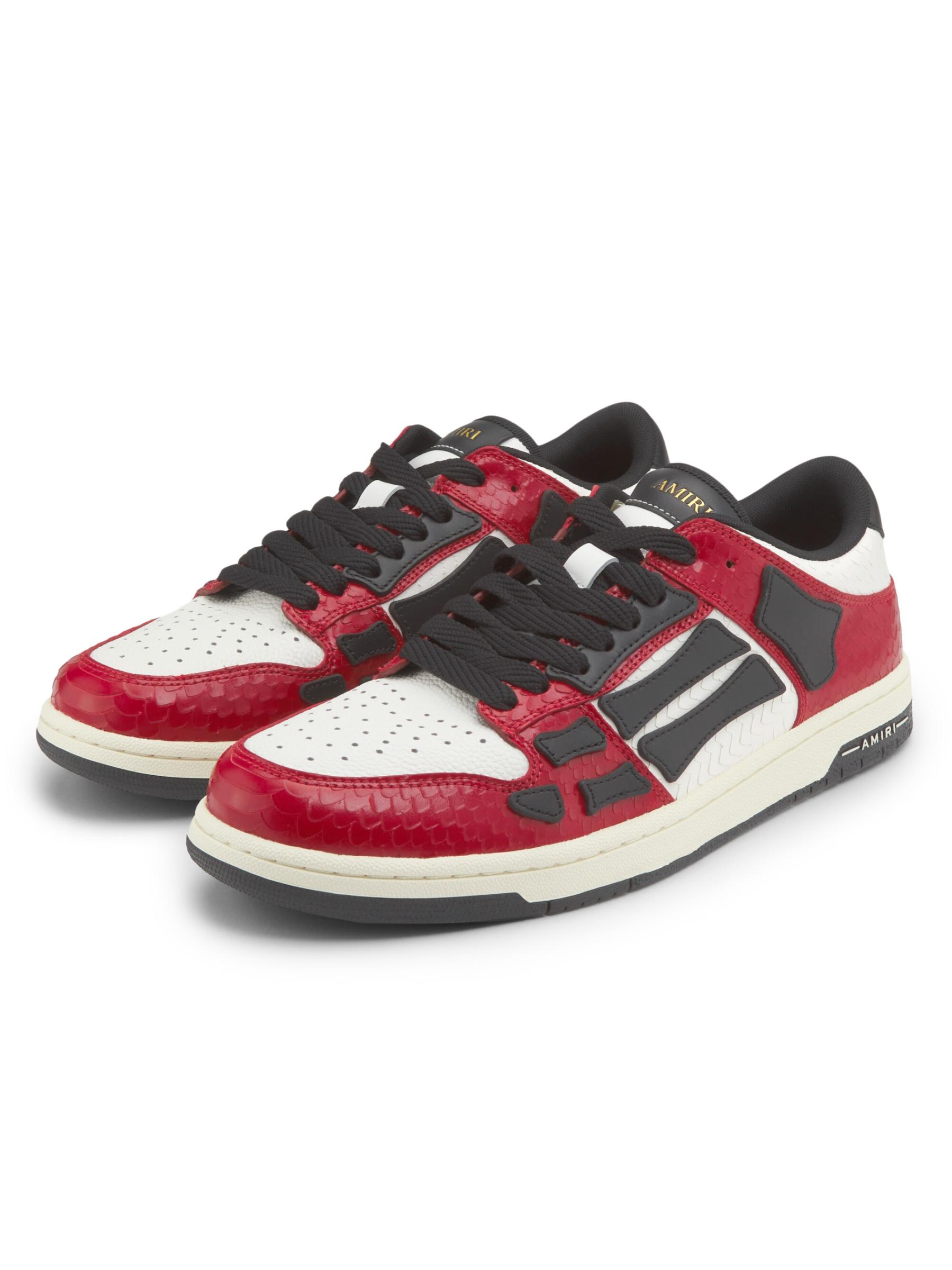 【Amiri】 Skelトップローレザースニーカー Amiri Skel Top Low Leather Sneakers | Saks Fifth Avenue