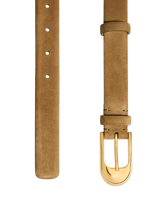 #2: حزام دوم من الجلد المدبوغ - طين