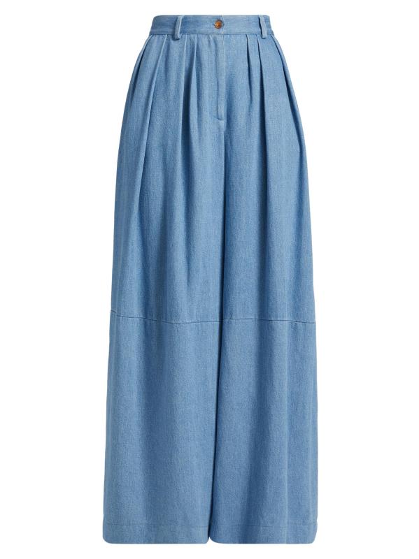 بنطال جينز واسع من Just A Pinch Stona