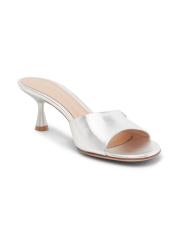 【Gianvito Rossi】レザートリム boucleミュール レディース・ラグジュアリーミュール | Gianvito Rossi
