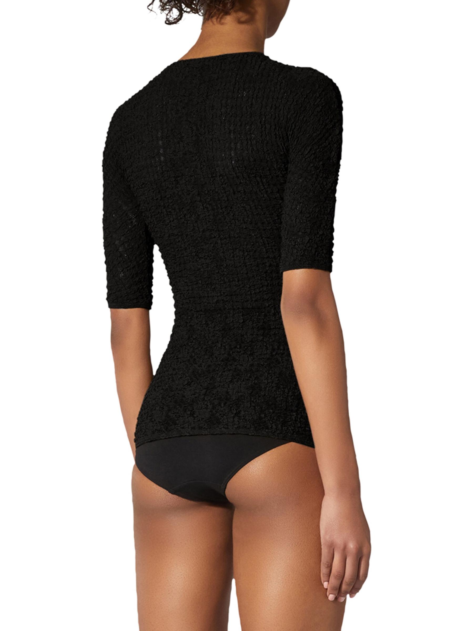 Wolford - 花柄レース半袖トップス をオンライン購入 | Saks
