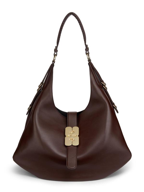 حقيبة هوبو جلدية كبيرة من كات