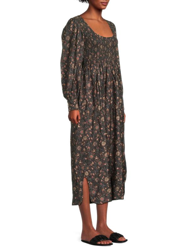 #3: فستان ايسلندا المتوسط الرائع - بينك شيروكي