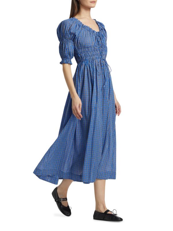 #3: فستان متوسط الطول مطرز من ايشيا تشيك - فحص الكاسيس