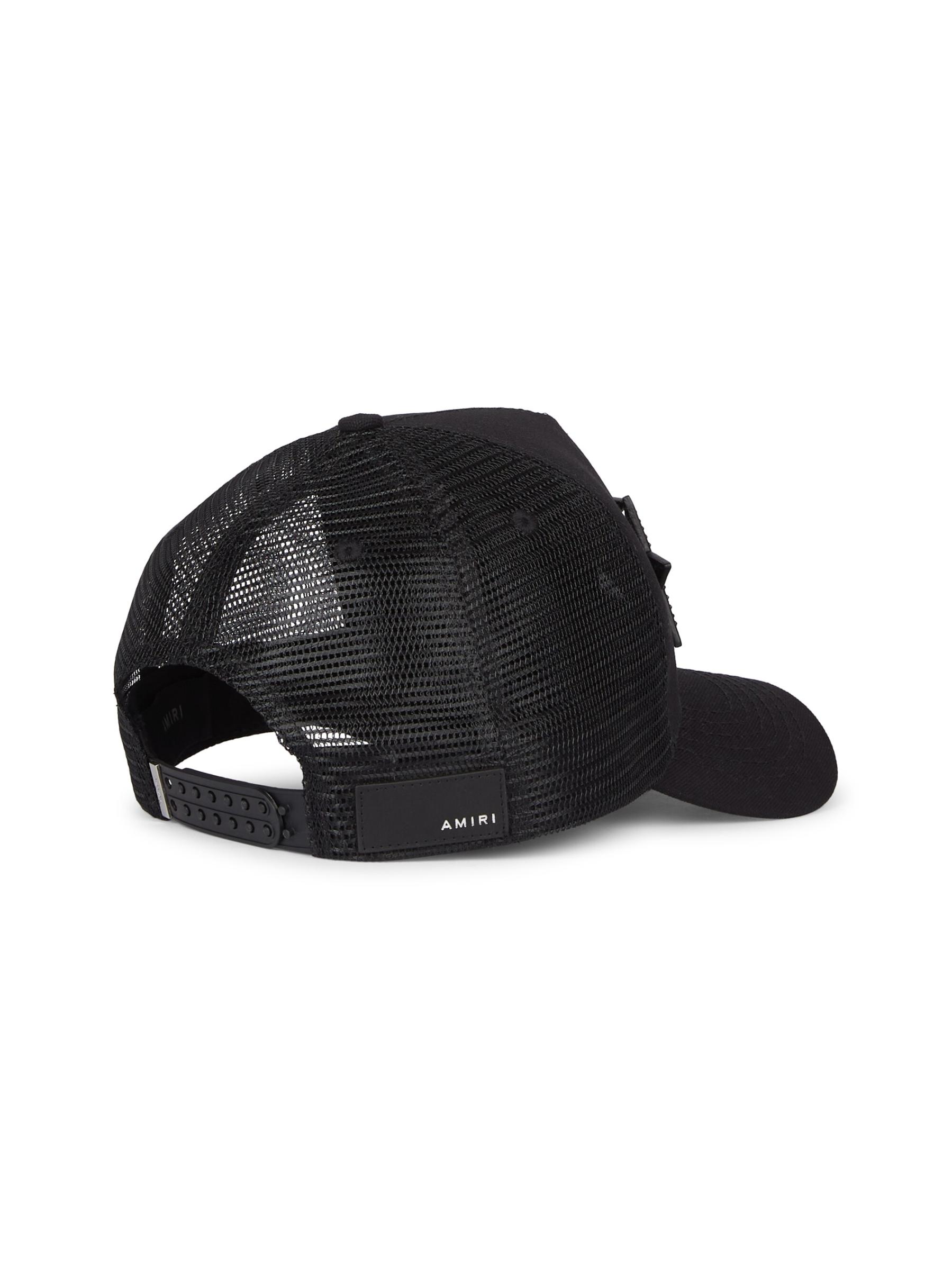 Shop Amiri - 3 Star Crystal-Embellished Trucker Hat | Saks