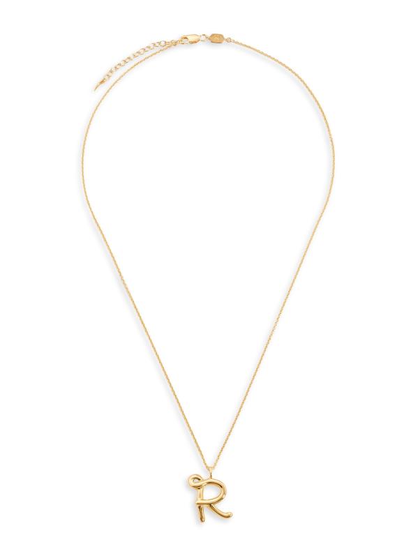 Missoma - 18Kイエローゴールド・バーメイル・カーリー