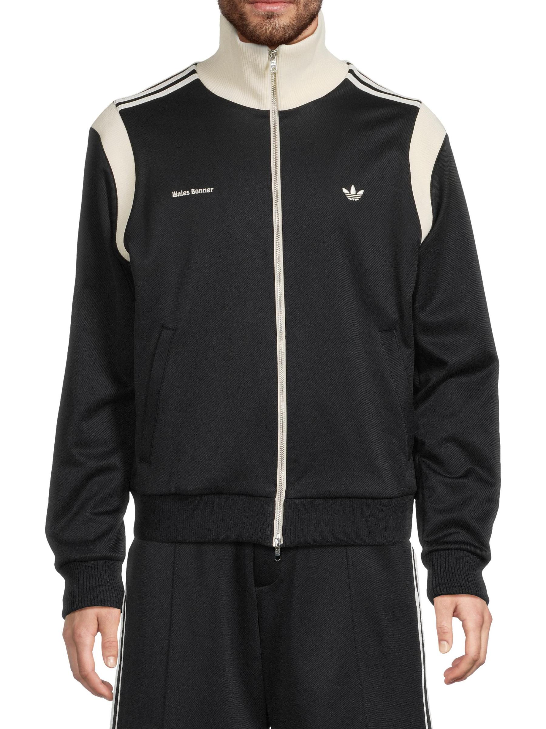 adidas - アディダス×ウェールズ・ボナー刺繍ツイル・トラック