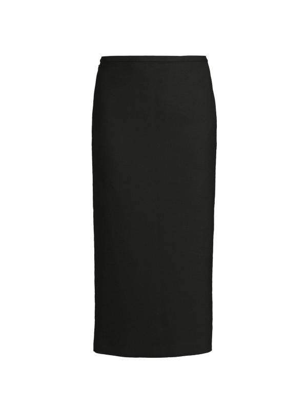 تنورة ماكسي من مزيج الصوف Roux