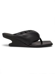【RICK OWENS】 45MM Thong カンチレバーサンダル Shop Rick Owens - 45MM Thong Cantilever Sandals | Saks Fifth