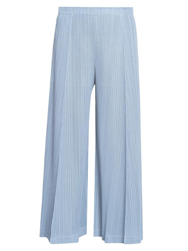 Shop Pleats Please Issey Miyake - Thicker Bottoms 1 Pants