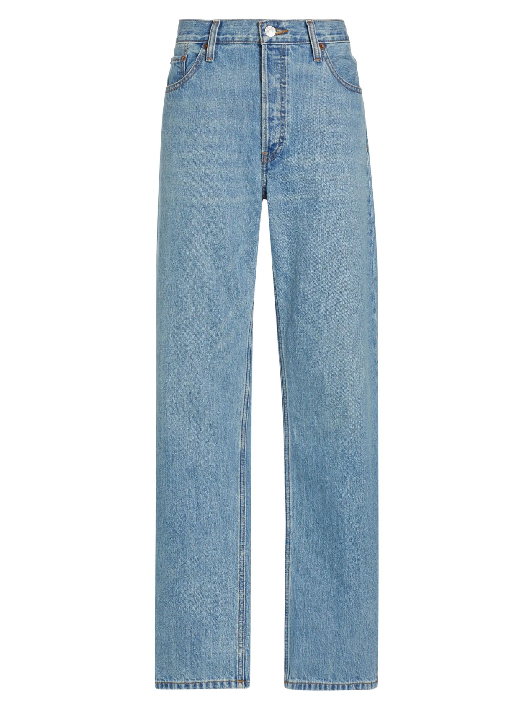 【関税込み】Re/Done ブラック ルーズジーンズ RE/DONE - ルーズロングジーンズ をオンライン購入 | Saks Fifth