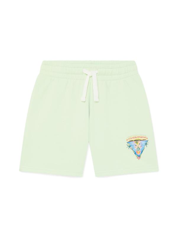Little Boy
s 
Boy
s Innocence Triangle Sweatshorts