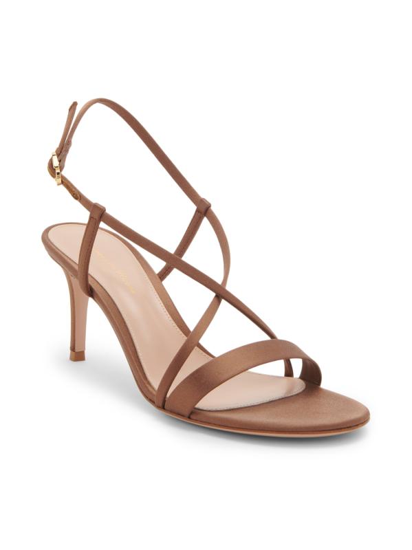 Gianvito Rossi G2458085RICCAMPISTACCHIO 関税送料込 Saks Fifth Avenue Japan