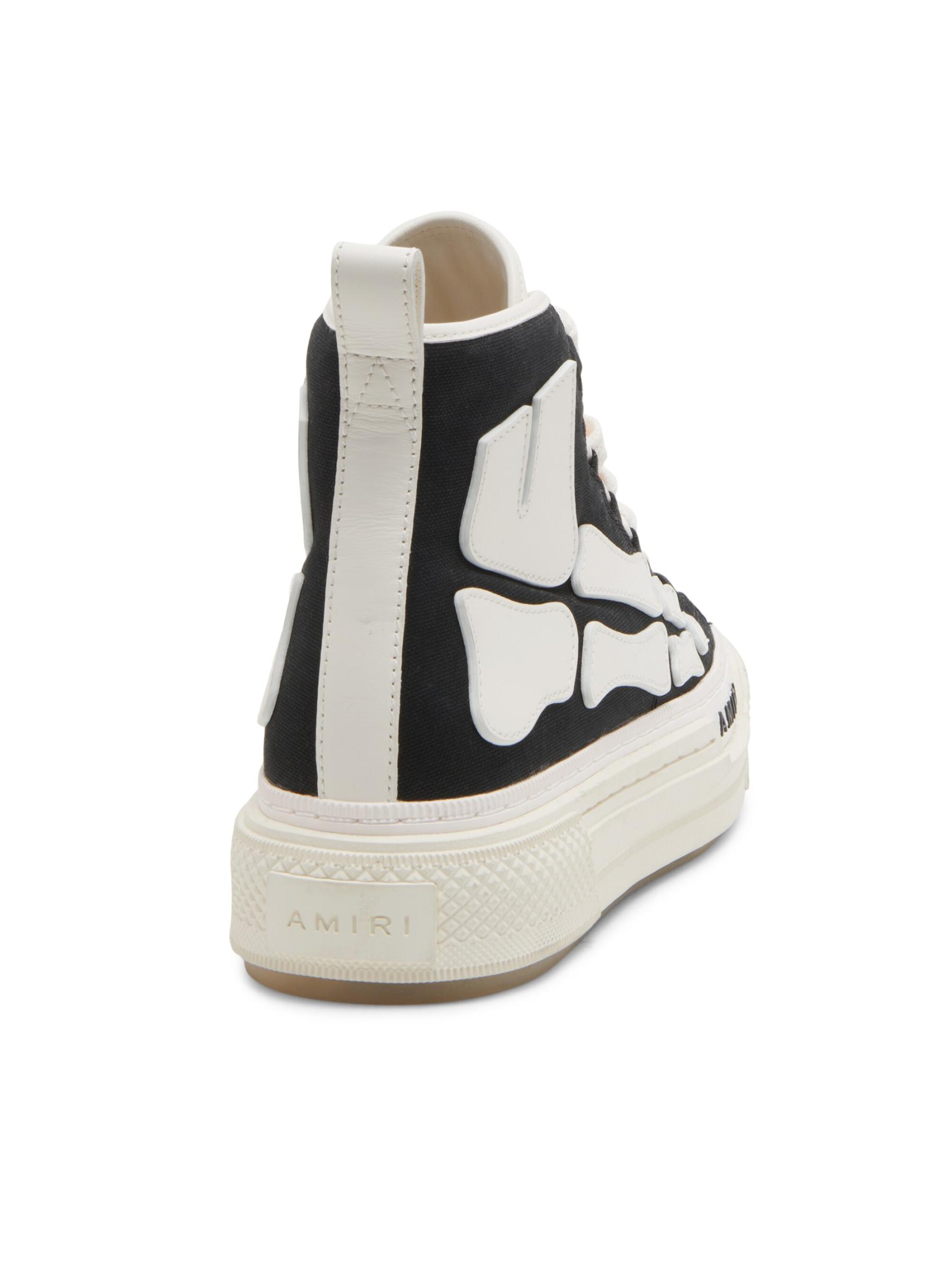 【AMIRI】スケルハイトップスニーカー 完売必至♪AMIRI♪
